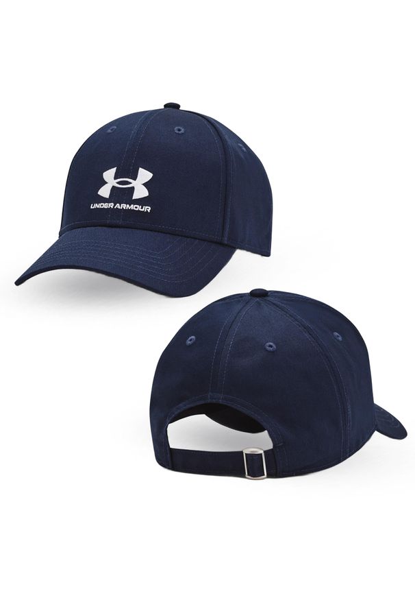 Czapka z daszkiem męska Under Armour Branded Adjustable Cap. Kolor: biały, niebieski, wielokolorowy