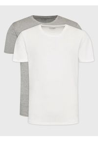Wrangler - MESKA KOSZULKA WRANGLER 2 PACK TEE MID GREY MELEE 112321465 #1