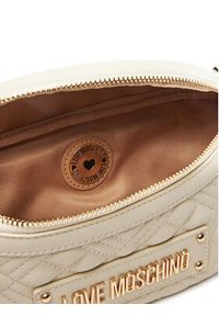 Love Moschino - LOVE MOSCHINO Saszetka nerka JC4003PP1NLA0110 Beżowy. Kolor: beżowy. Materiał: skóra #3