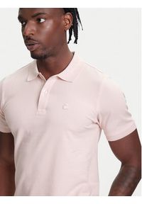 United Colors of Benetton - United Colors Of Benetton Polo 3WG9U301Z Różowy Slim Fit. Typ kołnierza: polo. Kolor: różowy. Materiał: bawełna #4