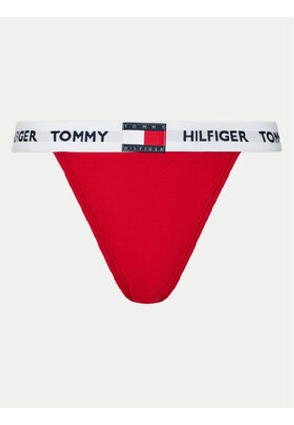 TOMMY HILFIGER - Tommy Hilfiger Figi klasyczne UW0UW05622 Czerwony. Kolor: czerwony. Materiał: bawełna