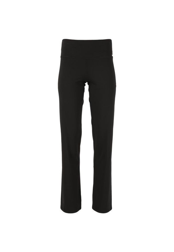 Damskie legginsy Athlecia Metis. Kolor: czarny. Sport: fitness