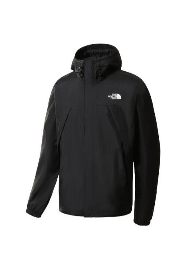 Kurtka turystyczna letnia męska The North Face M Antora Jacket. Kolor: czarny. Sezon: lato. Sport: turystyka piesza