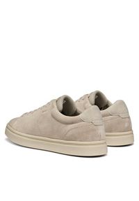 Geox Sneakersy U Baltmoore U55LDA 00022 C5010 Beżowy. Kolor: beżowy. Materiał: zamsz, skóra