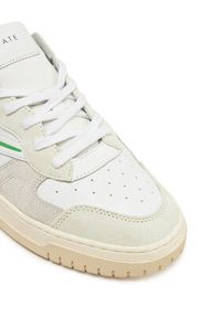 D.A.T.E. Sneakersy Torneo Pure Soft M421-TP-SF-WB Biały. Kolor: biały. Materiał: skóra #6