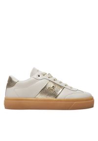 Furla Sneakersy YI79ENJ BX3514 3067S Écru. Materiał: skóra