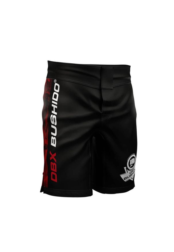DBX BUSHIDO - Szorty spodenki treningowe do sportów walki Leone DBX Bushido. Kolor: czarny