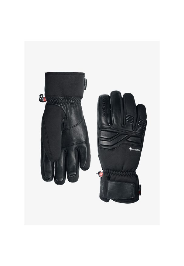 Rękawice narciarskie Ziener Gin GTX PR. Kolor: czarny. Sezon: zima. Sport: narciarstwo