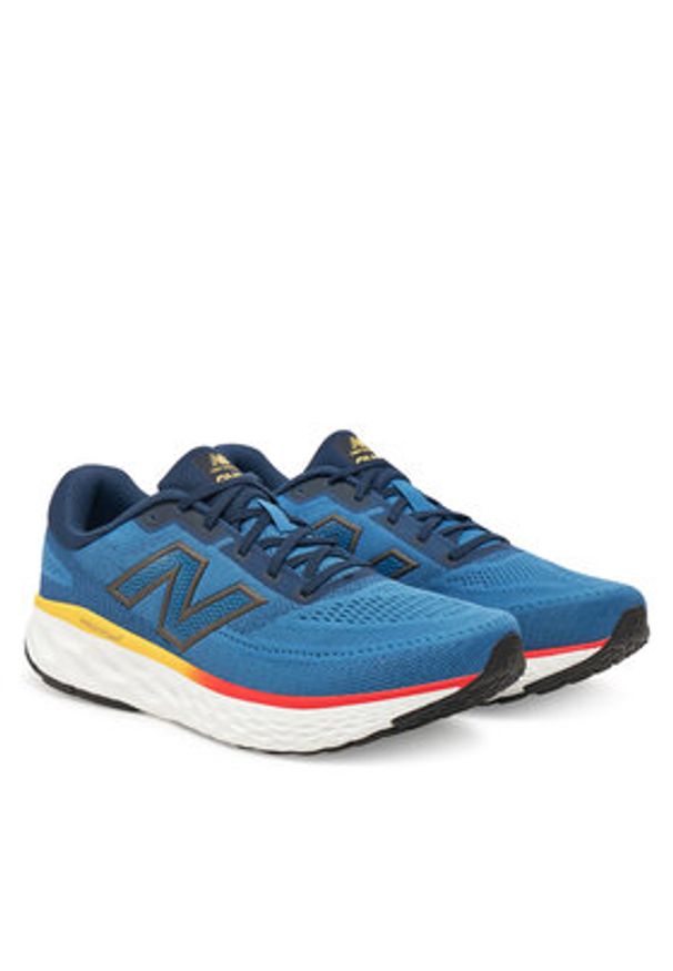 New Balance Buty do biegania Evoz MEVOZLH4 Niebieski. Kolor: niebieski. Materiał: materiał