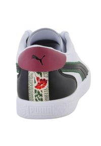 Puma - Damskie Skórzane Buty Sportowe Basket VTG Liberty. Kolor: biały. Materiał: skóra. Styl: sportowy