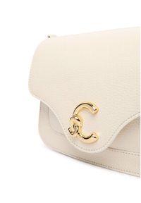 Coccinelle Torebka SSL Coccinelle C-Me E1 SSL 15 01 01 Écru. Materiał: skórzane #5