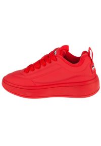 Fila - Buty Superbubble Rozmiar 38 - FFW0536-30005 Czerwony. Kolor: czerwony