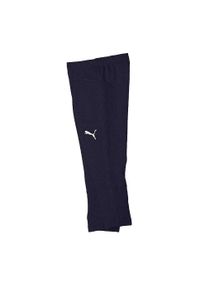 Puma - Spodnie Dresowe Boys Liga. Kolor: niebieski. Materiał: dresówka