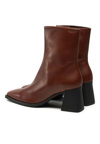 Vagabond Shoemakers Botki Hedda 5002-001-04 Brązowy. Kolor: brązowy. Materiał: skóra #5