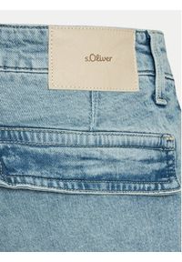 s.Oliver Szorty jeansowe 2144355 Niebieski Relaxed Fit. Kolor: niebieski. Materiał: bawełna #3