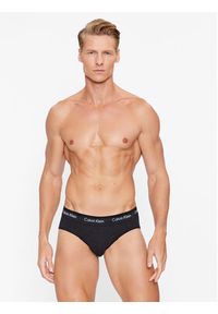 Calvin Klein Underwear Komplet 5 par slipów 000NB2876A Czarny. Kolor: czarny. Materiał: bawełna