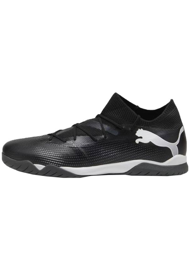 Puma - Męskie Buty Piłkarskie Future 7 Match IT. Kolor: czarny. Sport: piłka nożna