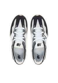 New Balance Sneakersy GS327GX Szary. Kolor: szary. Materiał: materiał