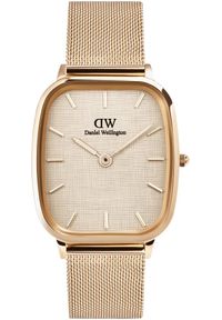 Zegarek Daniel Wellington Zegarek męski Daniel Wellington DW00100817 różowe złoto. Kolor: złoty, wielokolorowy, różowy #1