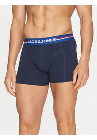 Jack & Jones - Jack&Jones Komplet 3 par bokserek Jactim 12255826 Kolorowy. Materiał: bawełna. Wzór: kolorowy