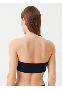 Hugo - HUGO Góra od bikini 50535029 Czarny. Kolor: czarny. Materiał: syntetyk #4