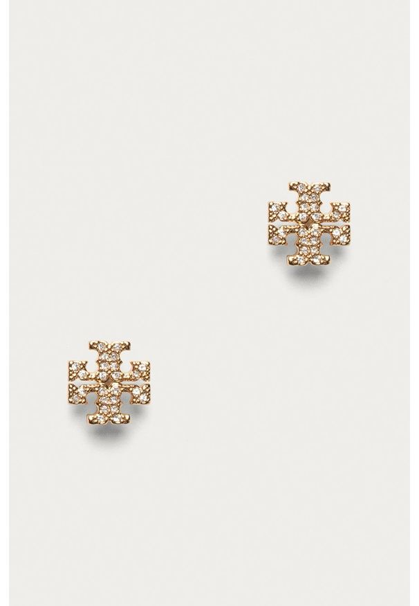 Tory Burch - Kolczyki. Kolor: złoty