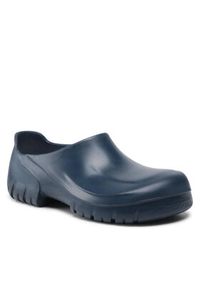 Birkenstock Klapki A 630 0010252 Granatowy. Kolor: niebieski