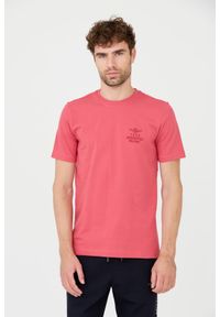 Aeronautica Militare - AERONAUTICA MILITARE Różowy t-shirt. Kolor: różowy #1