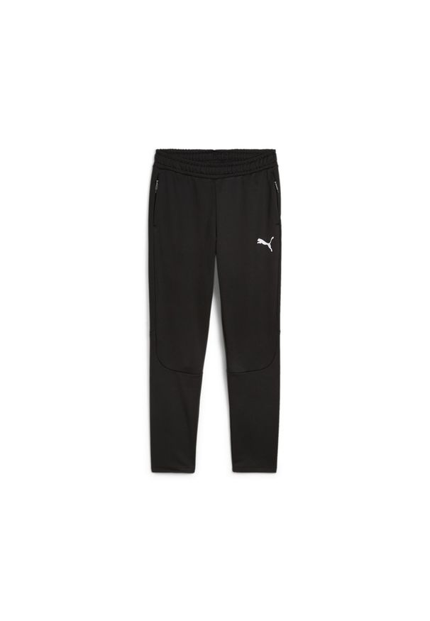 Puma Spodnie Evostripe Warm Dk 68170401. Kolor: czarny. Materiał: dresówka