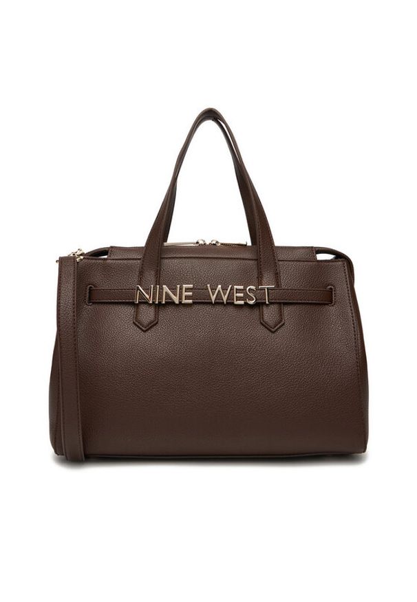 Nine West Torebka EO-Manhattan-Muse-II-LX10197 Brązowy. Kolor: brązowy