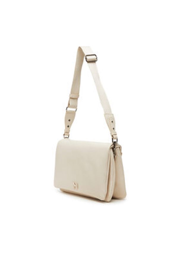 Marella Torebka Baccara 2513511127200 Écru. Materiał: skórzane