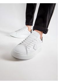 Philippe Model Sneakersy Temple BTLU V007 Biały. Kolor: biały. Materiał: skóra #10