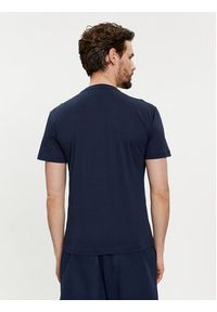 EA7 Emporio Armani T-Shirt 3DPT71 PJM9Z 1554 Granatowy Regular Fit. Kolor: niebieski. Materiał: bawełna #5