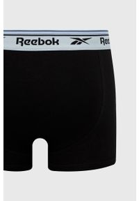 Reebok Bokserki (3-pack) U5.F8355 męskie kolor czarny. Kolor: czarny #3