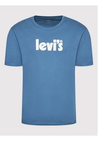 Levi's® T-Shirt 16143-0142 Niebieski Relaxed Fit. Kolor: niebieski. Materiał: bawełna #5