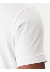 Karl Lagerfeld - KARL LAGERFELD Polo 745780 561235 Biały Regular Fit. Typ kołnierza: polo. Kolor: biały. Materiał: bawełna #2