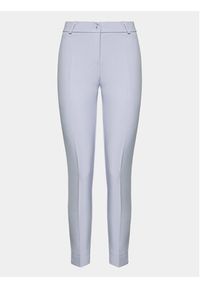 Maryley Spodnie materiałowe 24EB52Z/43LV Fioletowy Regular Fit. Kolor: fioletowy. Materiał: syntetyk #2