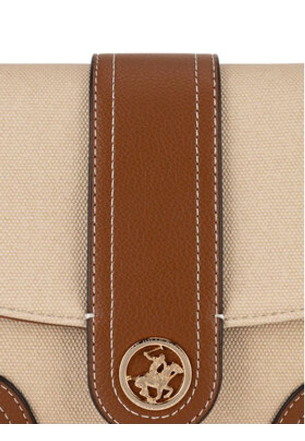 Beverly Hills Polo Club Torebka BHPC-C-011-07 Brązowy. Kolor: brązowy