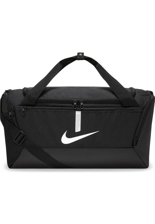Nike Torba sportowa Academy czarna S (CU8097-010). Kolor: czarny