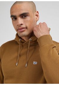 Lee - LEE PLAIN HOODIE MĘSKA BLUZA Z KAPTUREM TUMBLEWEED L80YRF84 112341663. Typ kołnierza: kaptur #3