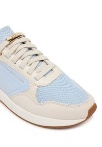 TOMMY HILFIGER - Tommy Hilfiger Sneakersy Th Chic Eva Runner Mesh FW0FW09465 Kolorowy. Materiał: skóra, zamsz. Wzór: kolorowy #4