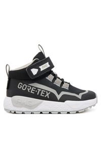 Sneakersy Primigi. Kolor: czarny. Technologia: Gore-Tex