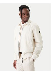 JOOP! Kurtka przejściowa 353Salvador 10017669 30101553 Écru Regular Fit. Materiał: syntetyk #1
