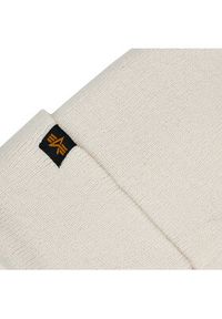 Alpha Industries Czapka VLC Beanie 118943 Biały. Kolor: biały. Materiał: materiał #3