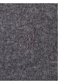 Marc O'Polo Sweter M29 5144 60504 Szary Regular Fit. Typ kołnierza: polo. Kolor: szary. Materiał: bawełna