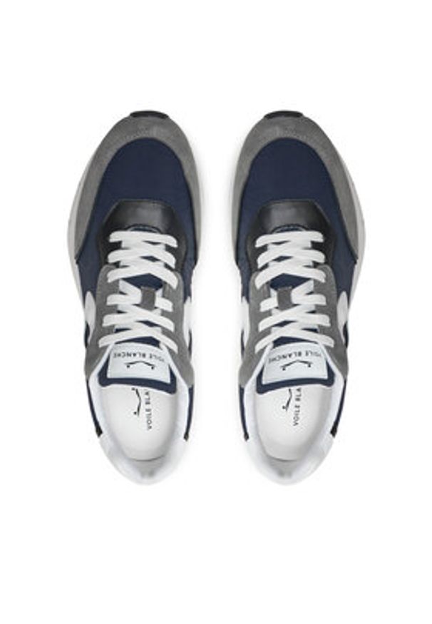 Voile Blanche Sneakersy Storm 015 2018361 Granatowy. Kolor: niebieski. Materiał: materiał