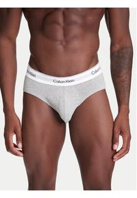 Calvin Klein Underwear Komplet 3 par slipów LV00NB4388 Kolorowy. Materiał: bawełna. Wzór: kolorowy