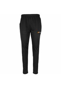 GRAYS - Dziecięce spodnie dresowe do treningu Grays Hockey Questa. Kolor: czarny. Materiał: dresówka. Sport: fitness