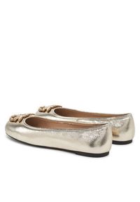 Pinko - PINKO Baleriny Gioia 03 SD0295 P049 Złoty. Kolor: złoty. Materiał: skóra #6