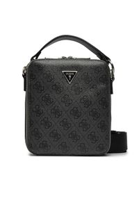 Guess Saszetka HMTOLO P4253 Czarny. Kolor: czarny. Materiał: skóra #1